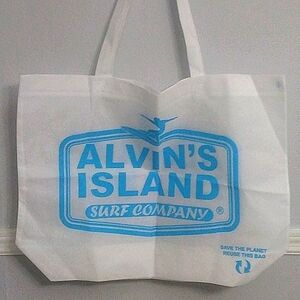 Alvin's Island Reusable Tote Bag